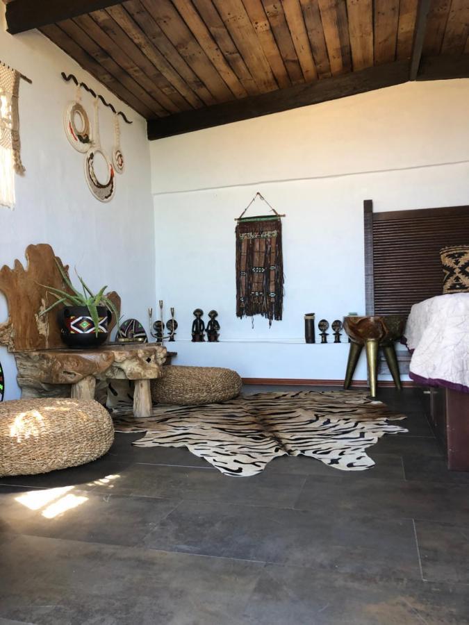 Afrikan Krisant Tenerife, Casa Rural Ecologica Arafo Exterior foto