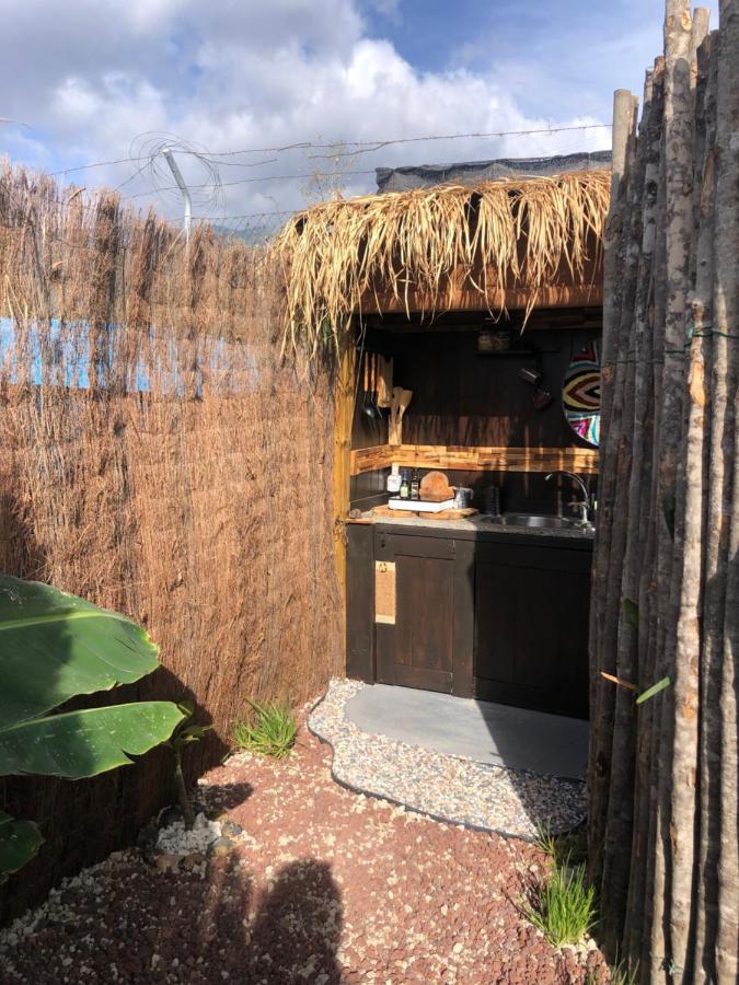 Afrikan Krisant Tenerife, Casa Rural Ecologica Arafo Exterior foto