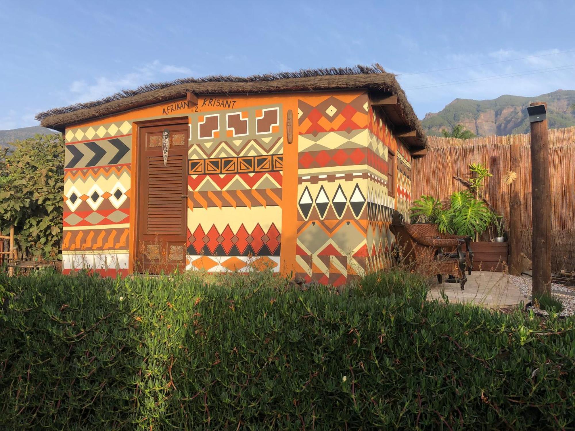 Afrikan Krisant Tenerife, Casa Rural Ecologica Arafo Exterior foto
