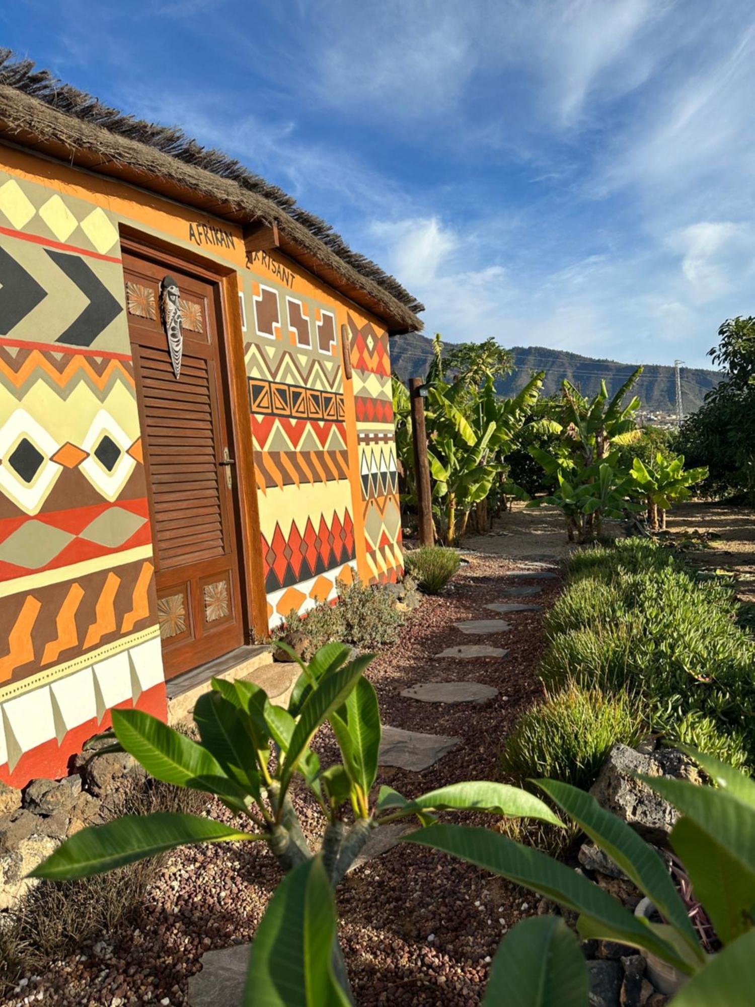 Afrikan Krisant Tenerife, Casa Rural Ecologica Arafo Exterior foto