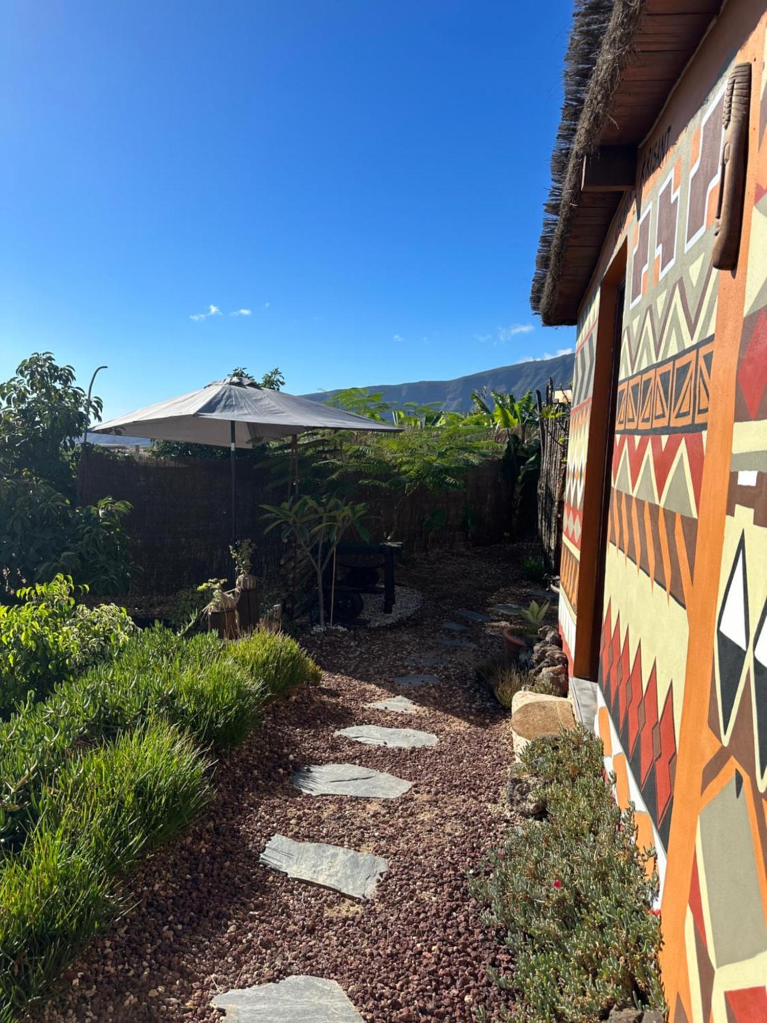 Afrikan Krisant Tenerife, Casa Rural Ecologica Arafo Exterior foto